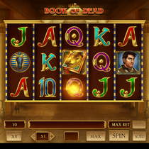 SpinyBet - Book of Dead Slot Game