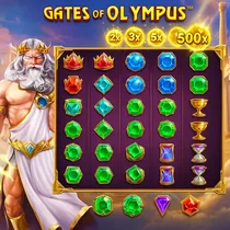 SpinyBet - Gates of Olympus Slot Game