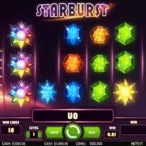 SpinyBet - Starburst Slot Game